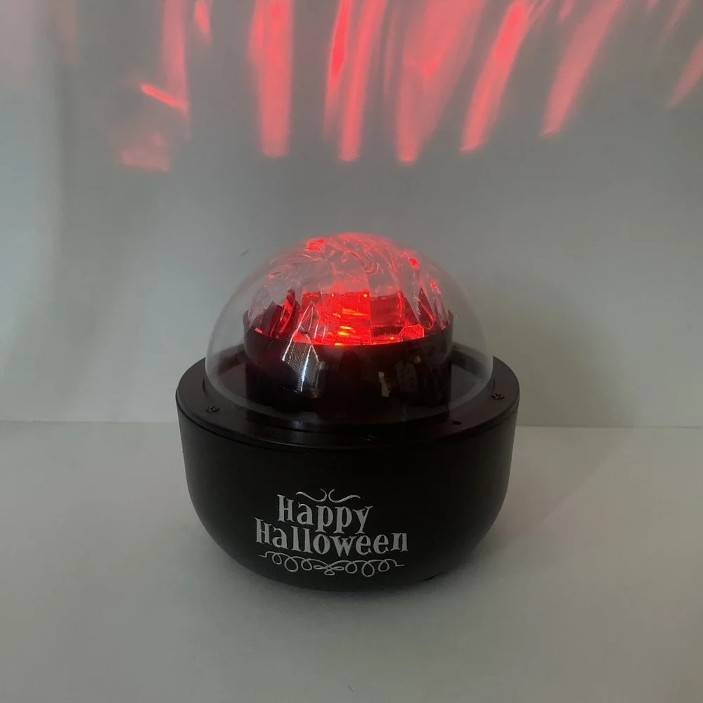 Gemmy‎ LED Light Show Halloween Dome Projection Shadowlights TESTED/WORKING